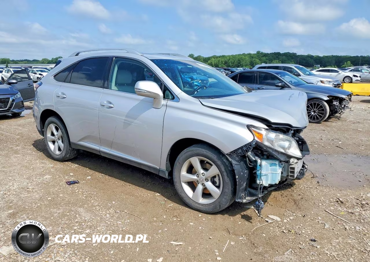 2010 Lexus Rx 350 VIN:2T2BK1BA3AC065636 - 4