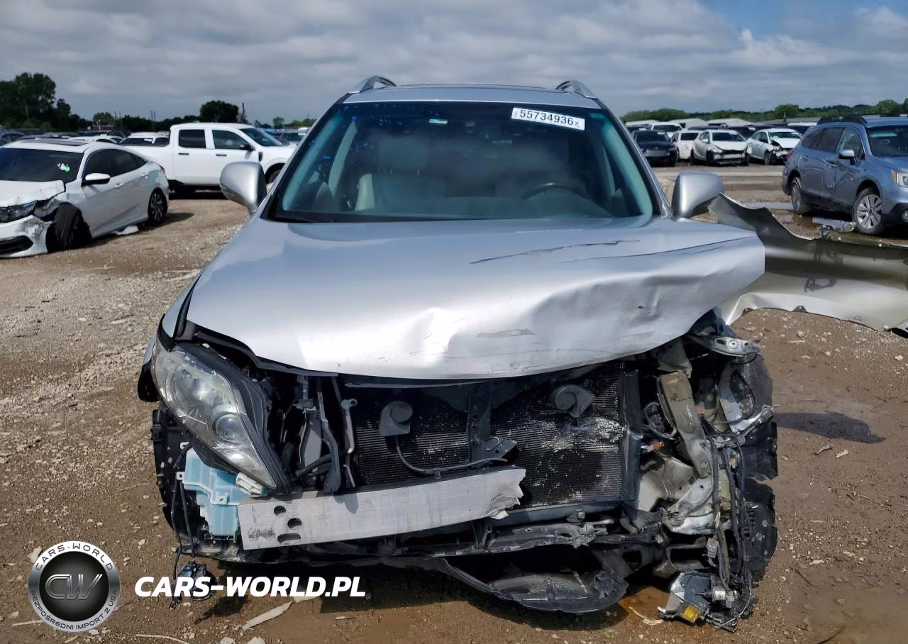 2010 Lexus Rx 350 VIN:2T2BK1BA3AC065636 - 5
