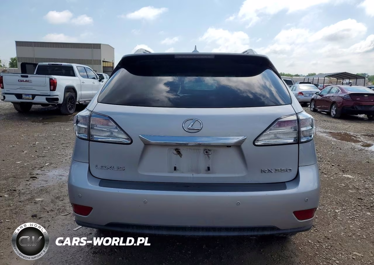 2010 Lexus Rx 350 VIN:2T2BK1BA3AC065636 - 6