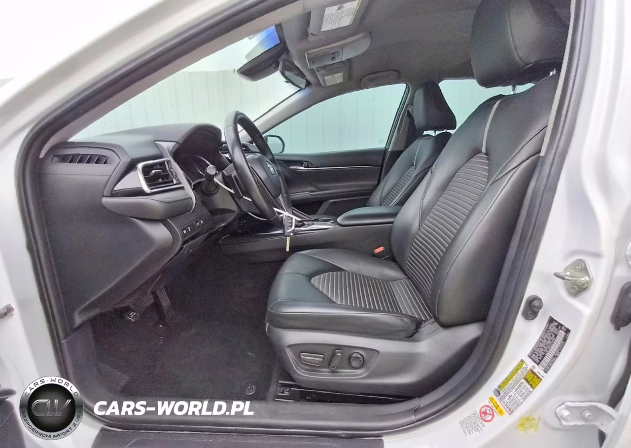 2018 Toyota Camry Se VIN:4T1B11HK6JU135846 - 7