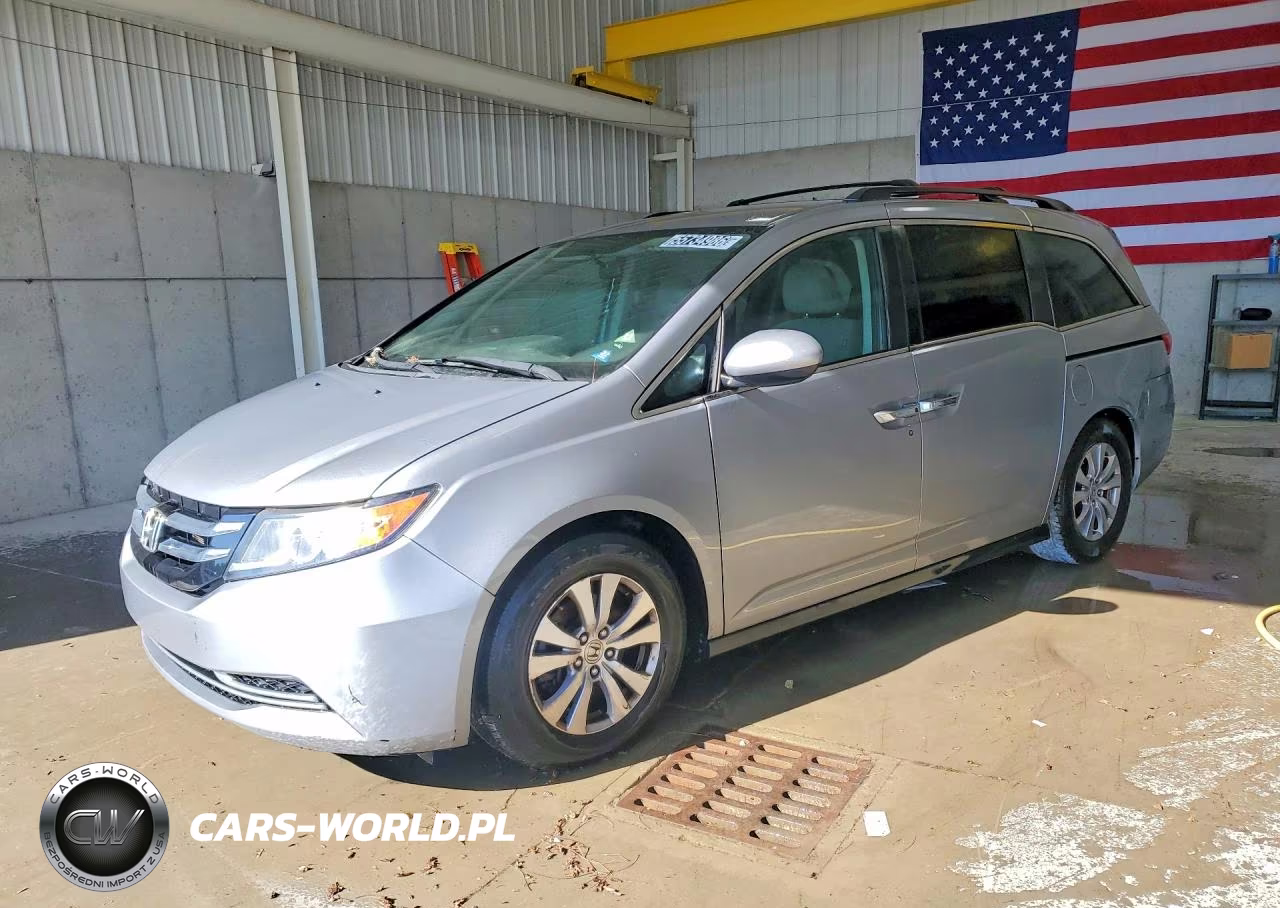 2016 Honda Odyssey Ex