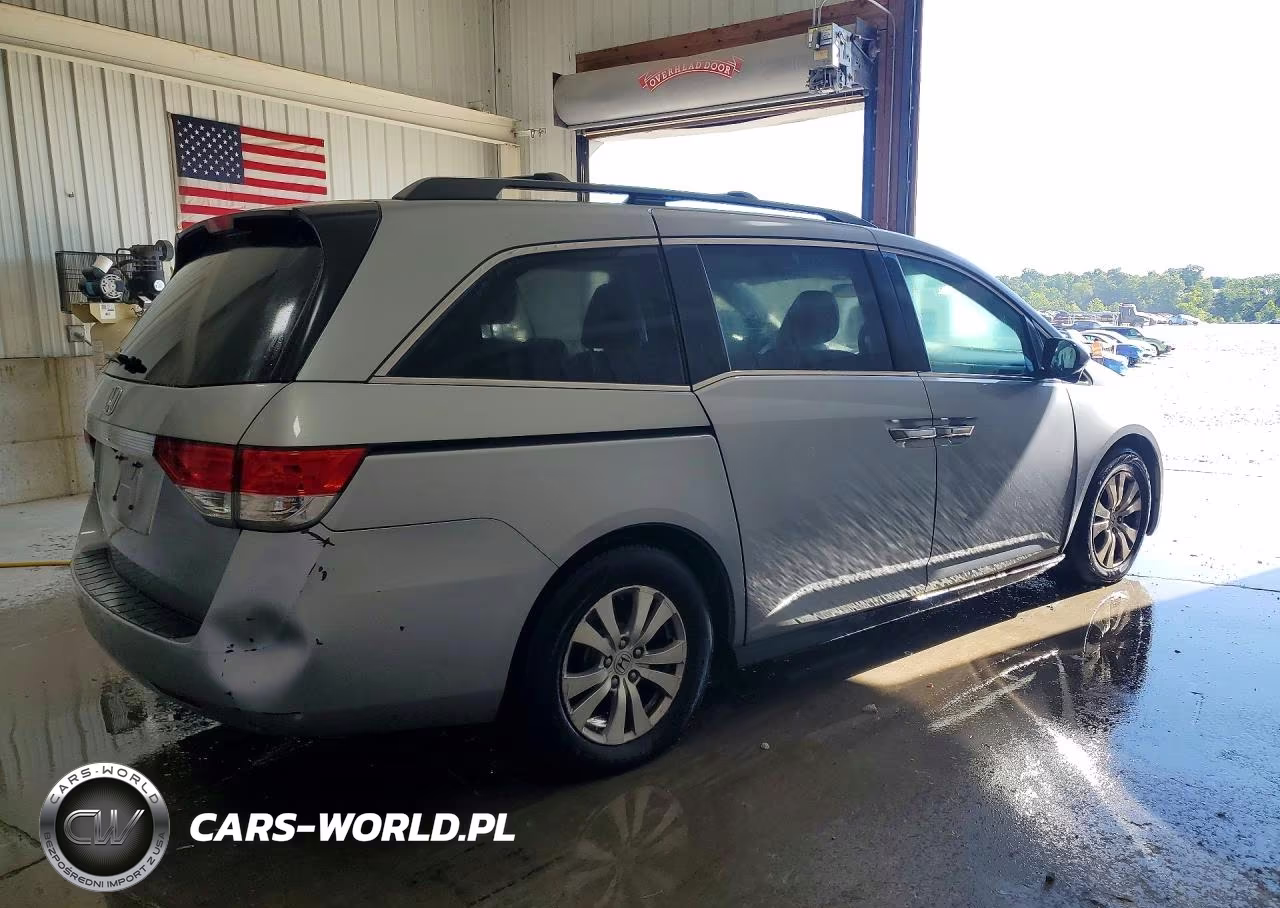 2016 Honda Odyssey Ex VIN:5FNRL5H48GB089198 - 3