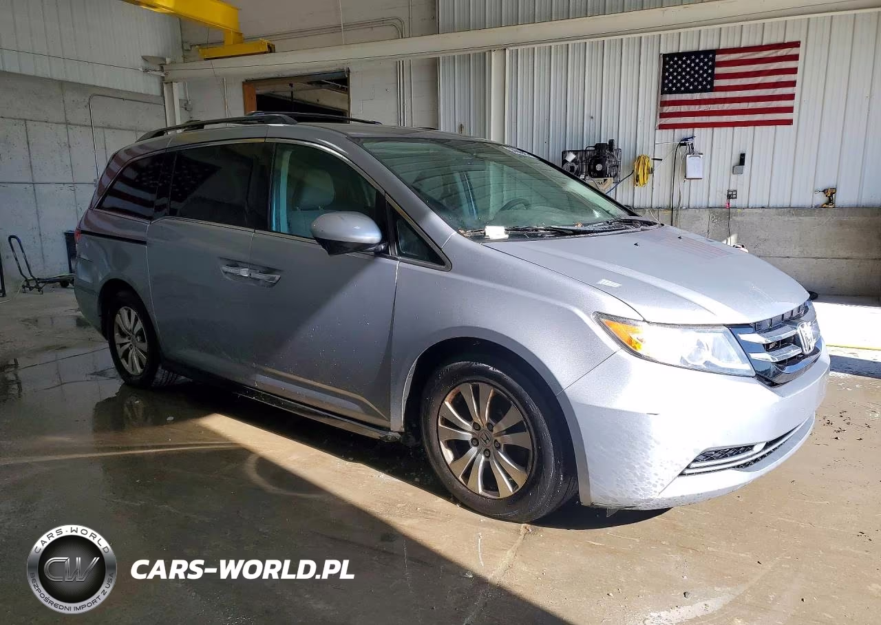 2016 Honda Odyssey Ex VIN:5FNRL5H48GB089198 - 4