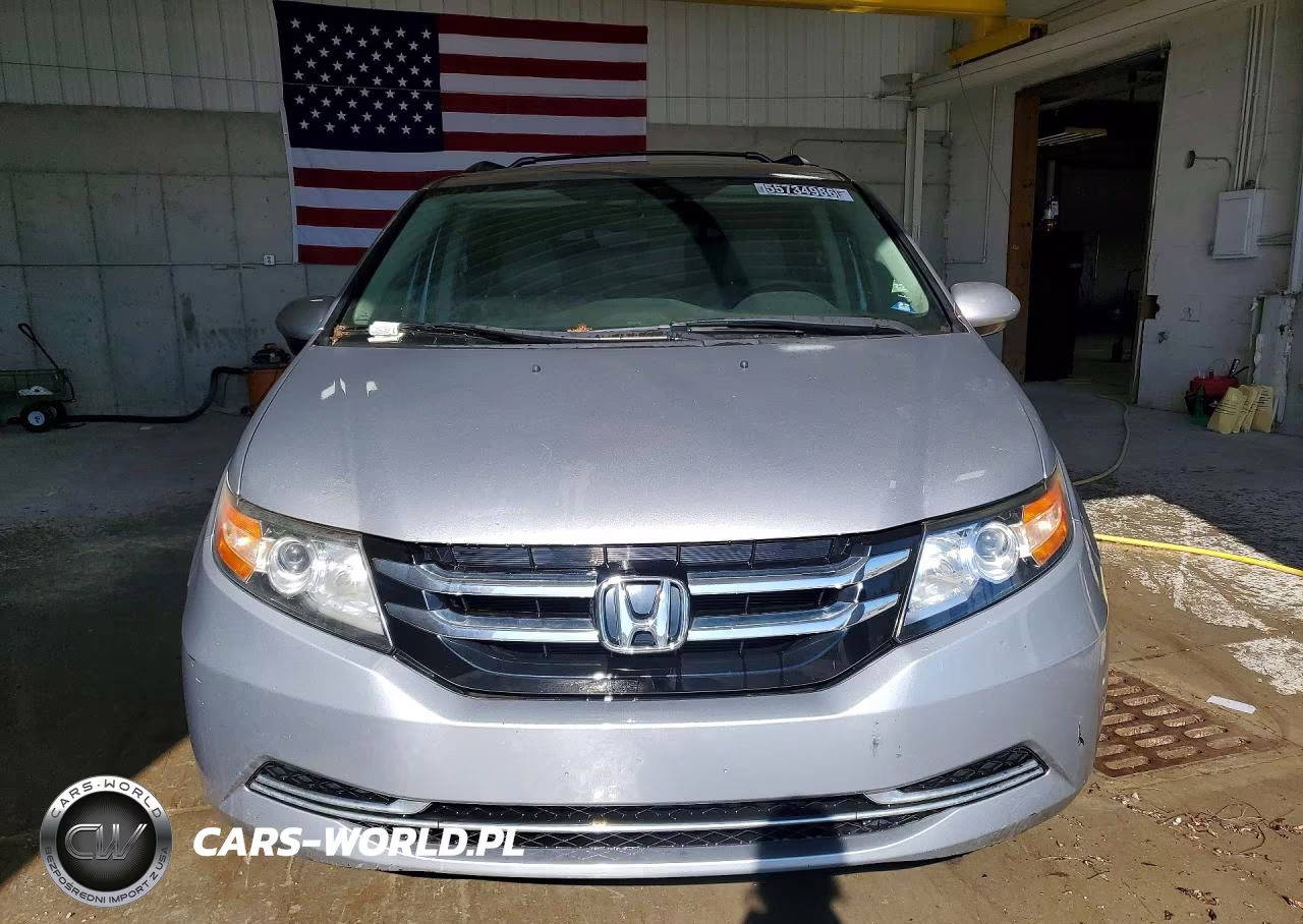 2016 Honda Odyssey Ex VIN:5FNRL5H48GB089198 - 5