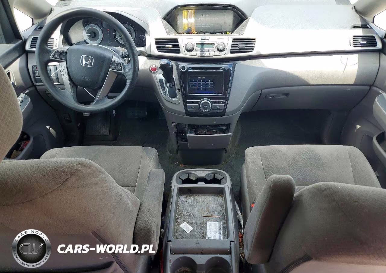 2016 Honda Odyssey Ex VIN:5FNRL5H48GB089198 - 8