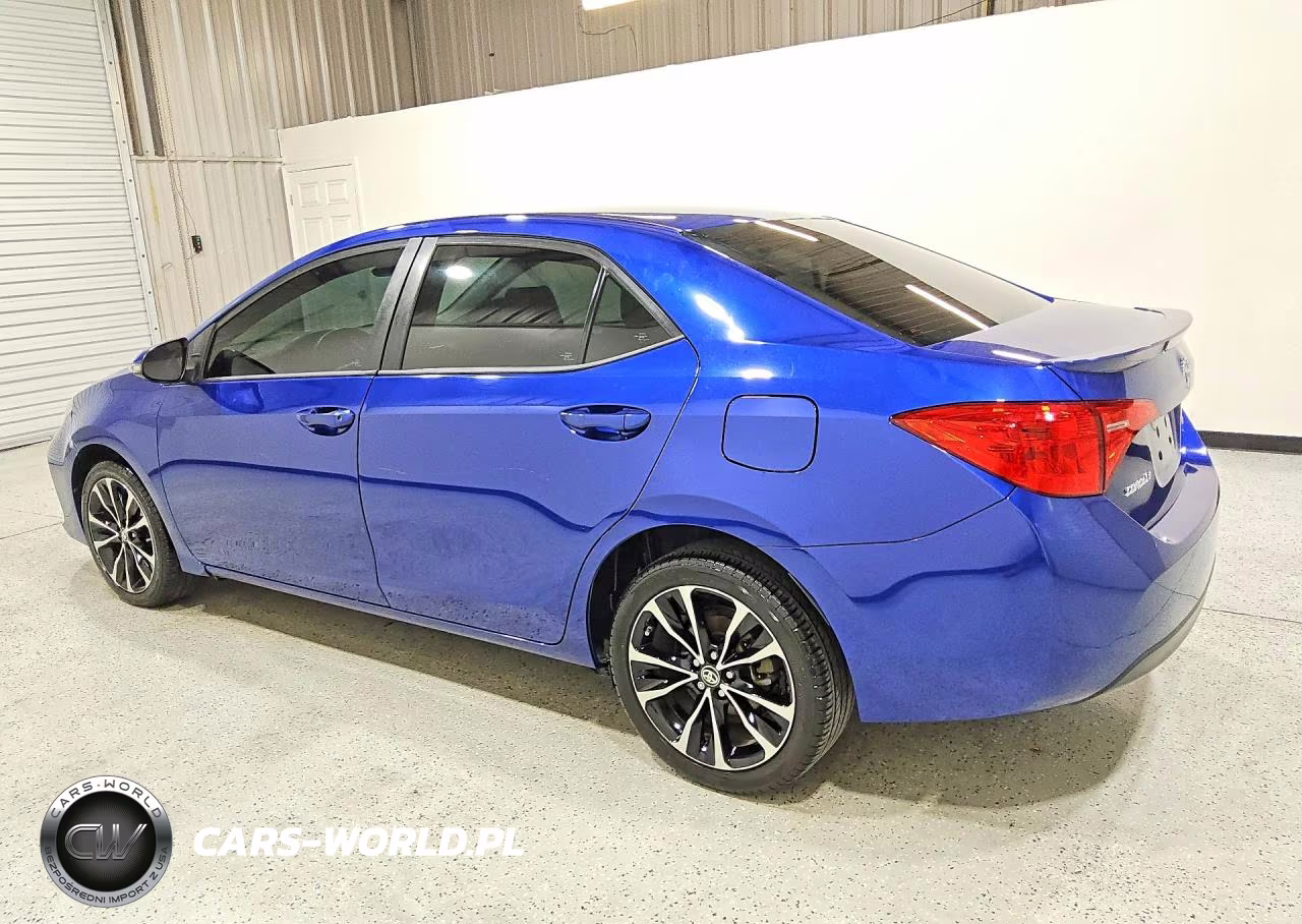 2019 Toyota Corolla Se VIN:5YFBURHE5KP907983 - 2