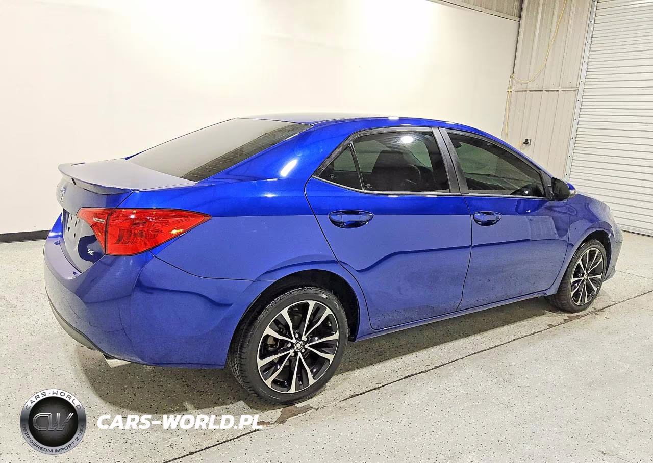 2019 Toyota Corolla Se VIN:5YFBURHE5KP907983 - 3