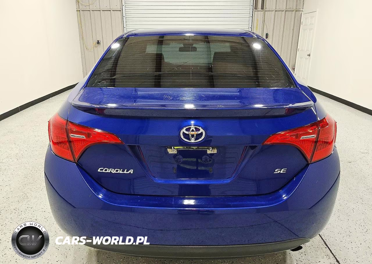 2019 Toyota Corolla Se VIN:5YFBURHE5KP907983 - 6
