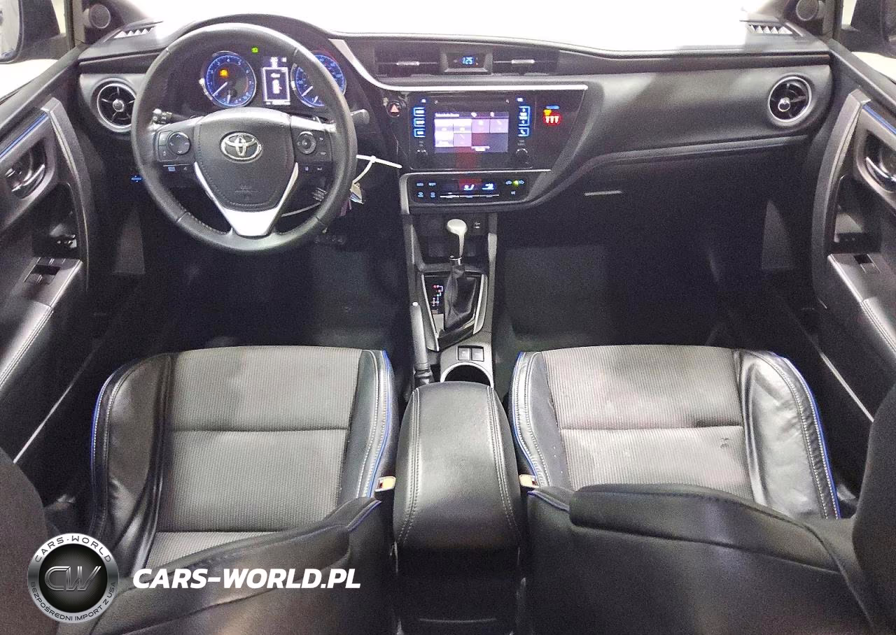 2019 Toyota Corolla Se VIN:5YFBURHE5KP907983 - 8