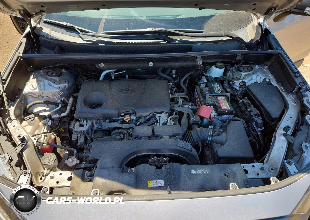 2019 Toyota Rav4 Le VIN:2T3F1RFV3KW063672 - 11
