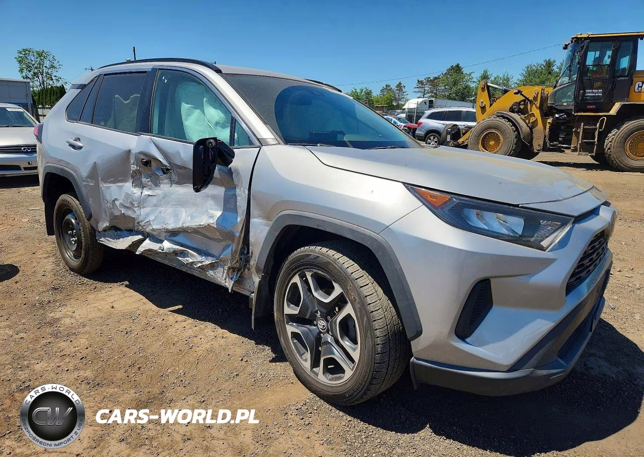2019 Toyota Rav4 Le VIN:2T3F1RFV3KW063672 - 4