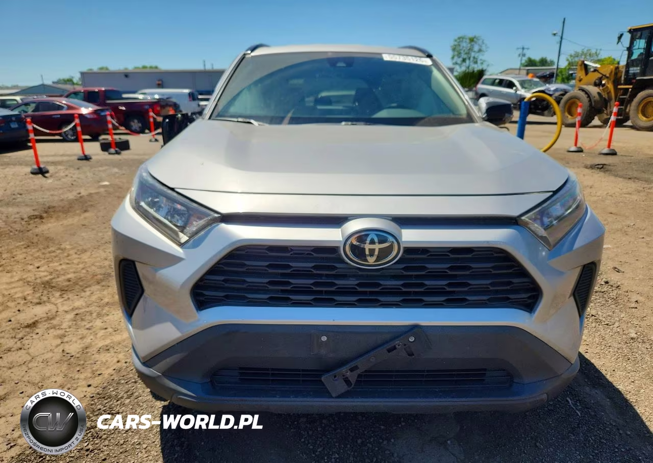 2019 Toyota Rav4 Le VIN:2T3F1RFV3KW063672 - 5