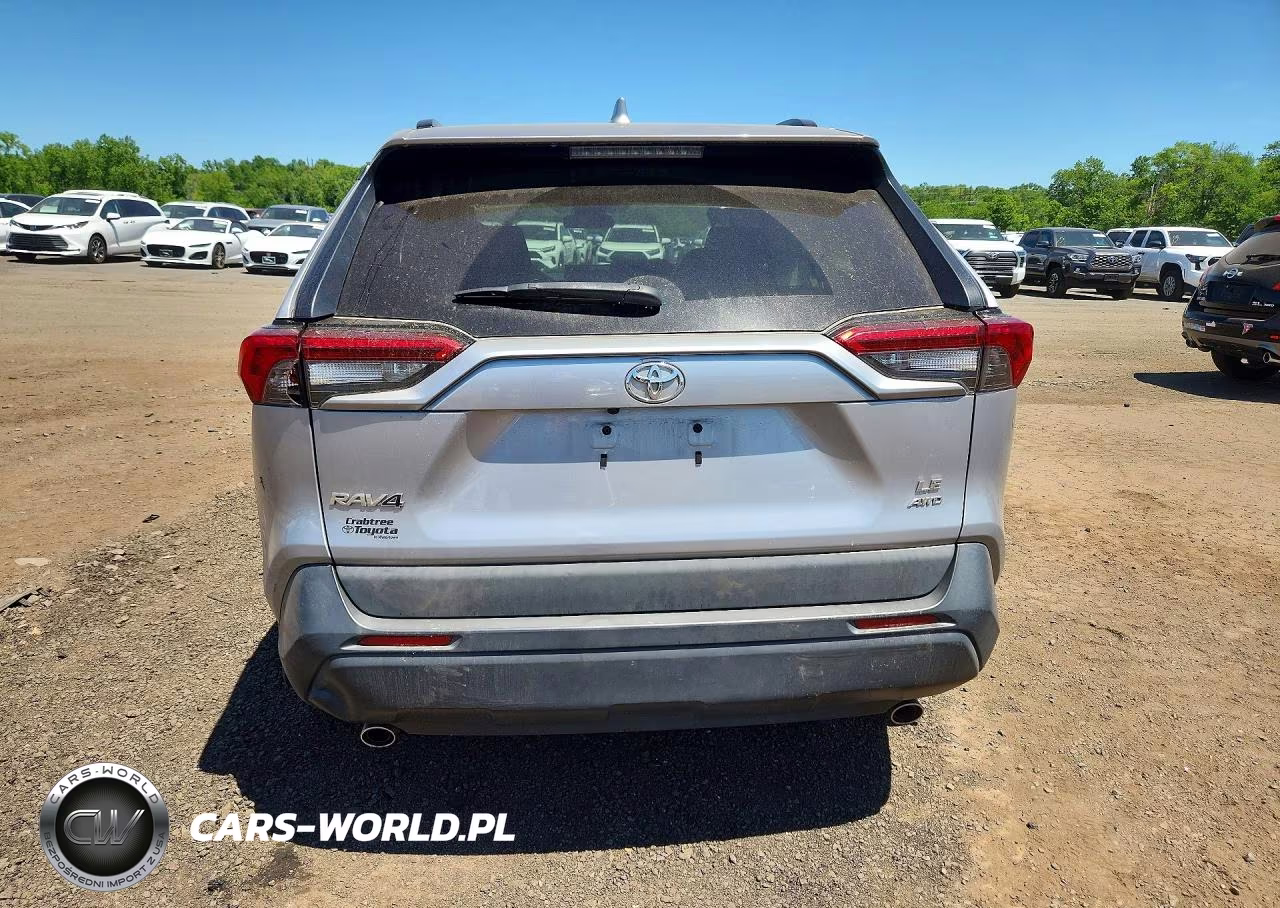 2019 Toyota Rav4 Le VIN:2T3F1RFV3KW063672 - 6
