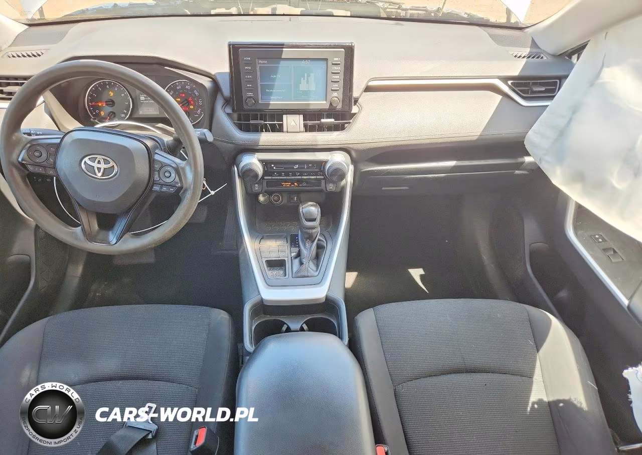 2019 Toyota Rav4 Le VIN:2T3F1RFV3KW063672 - 8