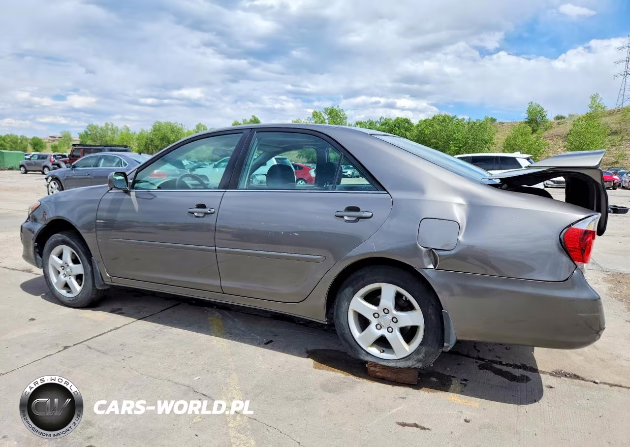 2005 Toyota Camry Standard VIN:4T1BE32K15U942371 - 2