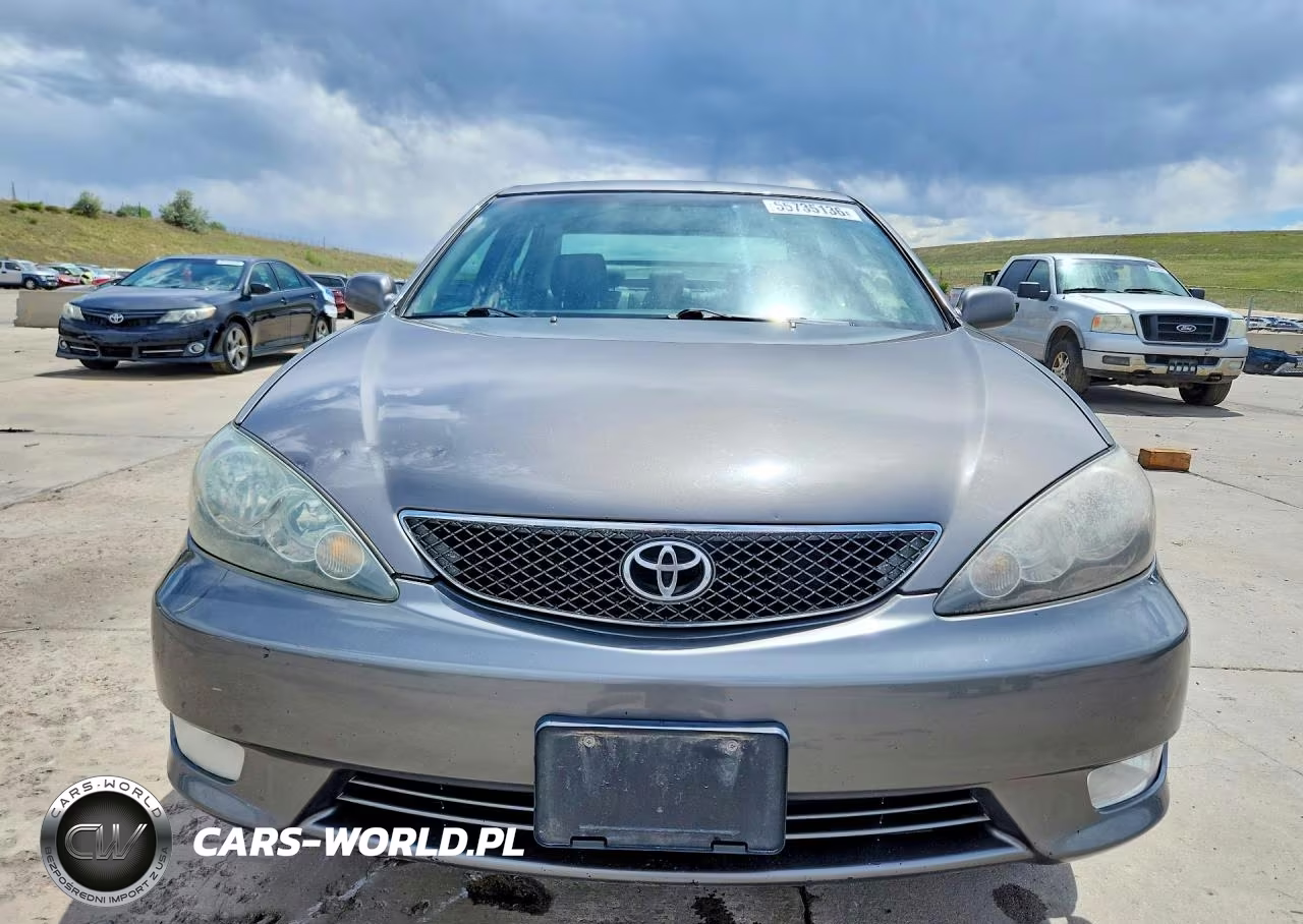 2005 Toyota Camry Standard VIN:4T1BE32K15U942371 - 5