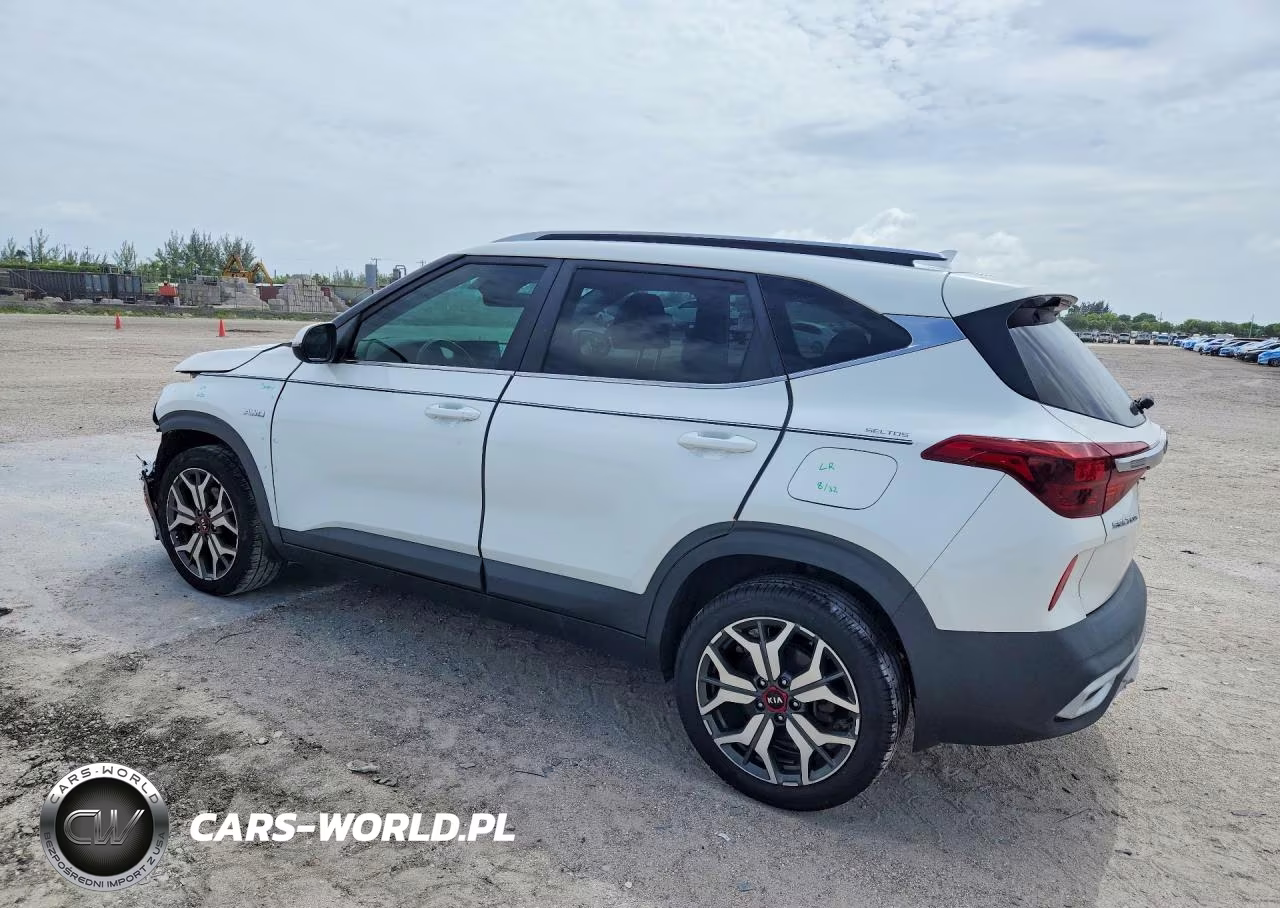 2021 Kia Seltos S VIN:KNDEUCA23M7140049 - 2
