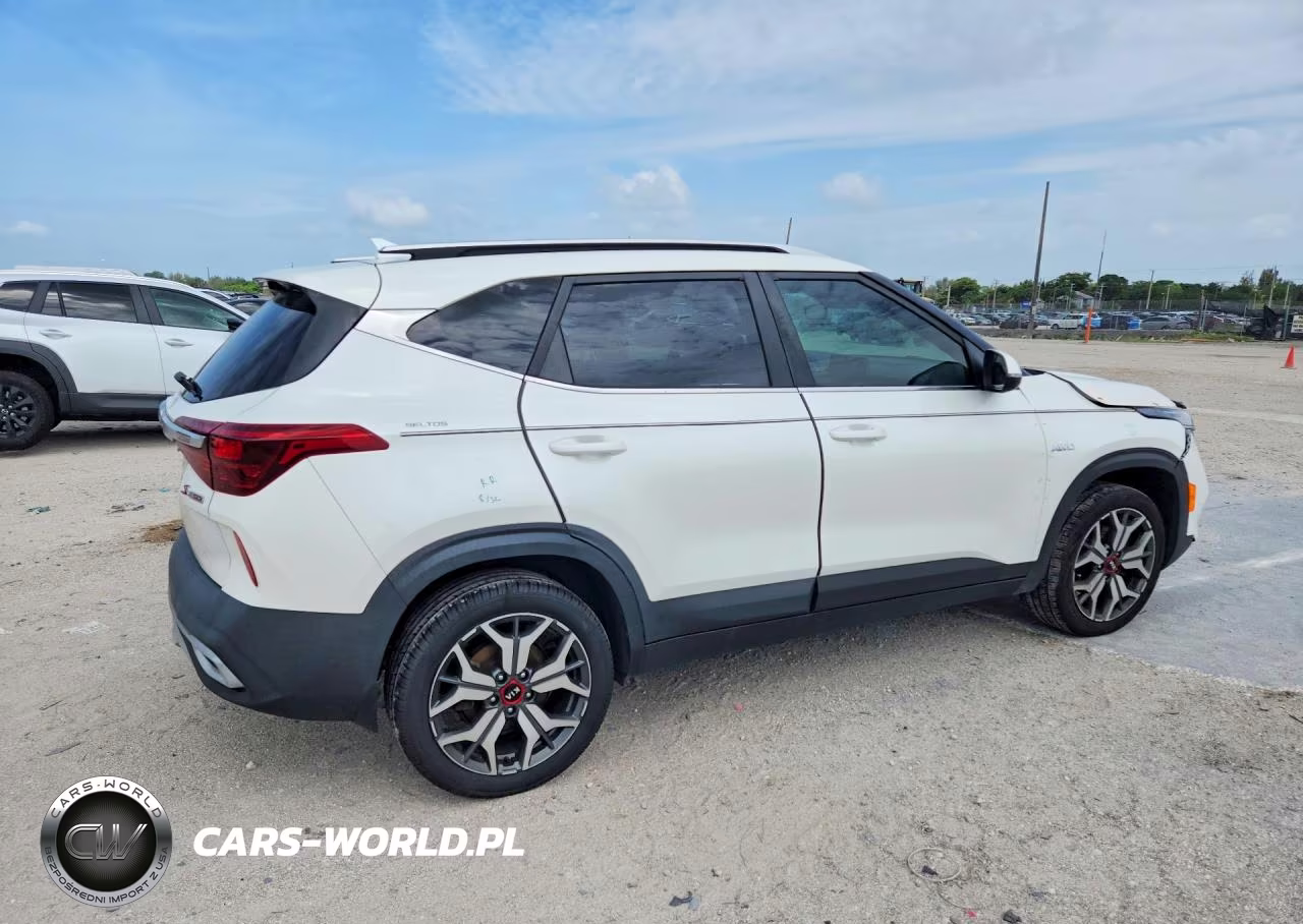 2021 Kia Seltos S VIN:KNDEUCA23M7140049 - 3