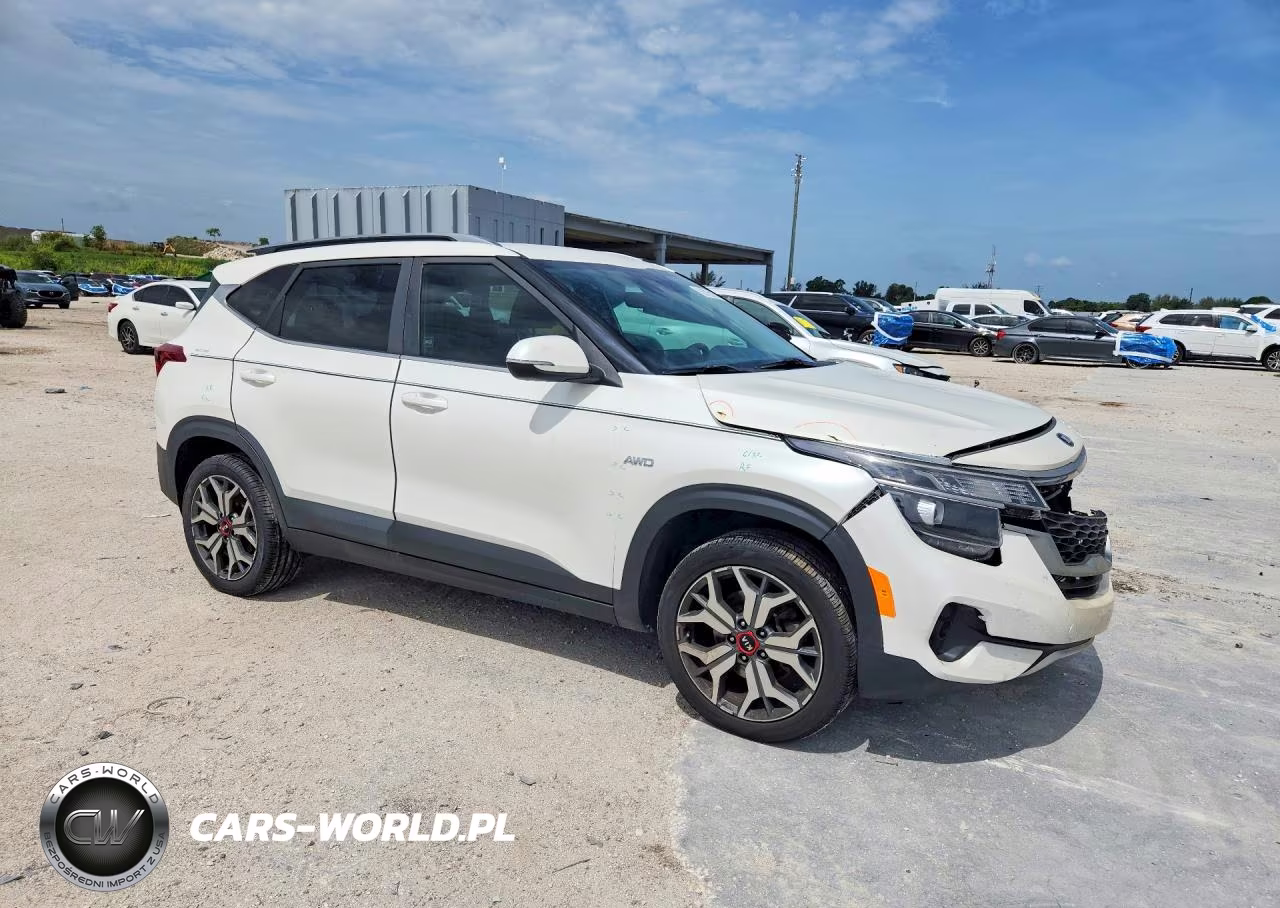 2021 Kia Seltos S VIN:KNDEUCA23M7140049 - 4