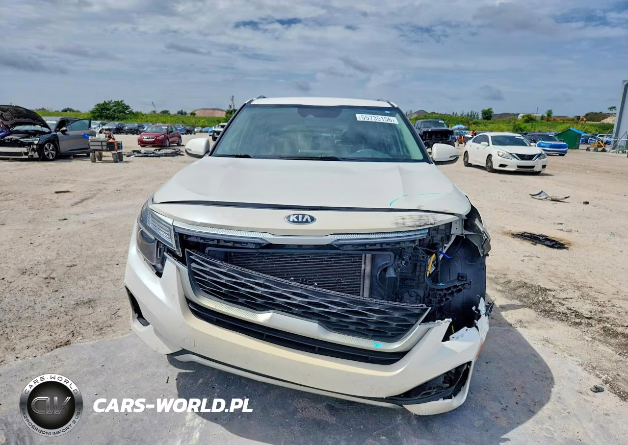 2021 Kia Seltos S VIN:KNDEUCA23M7140049 - 5