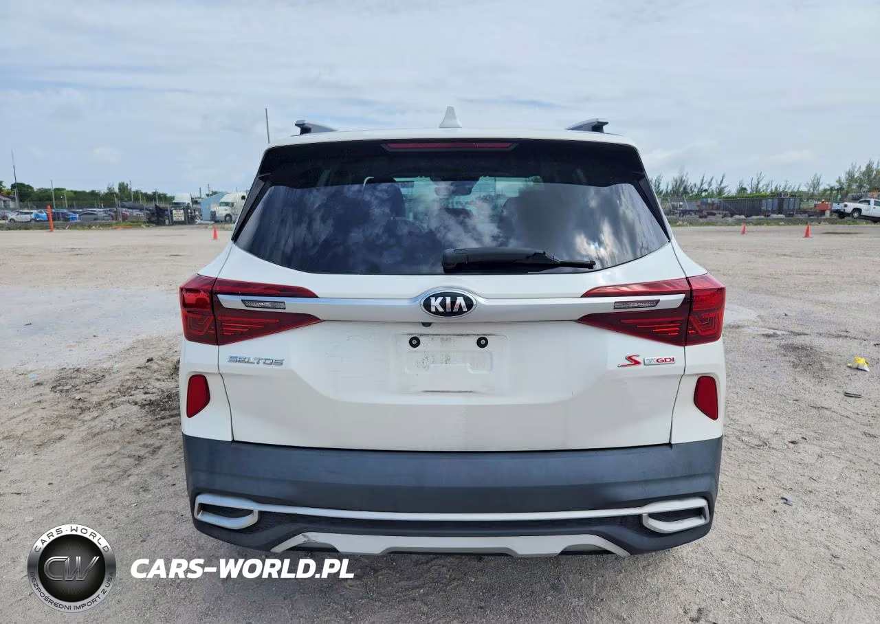2021 Kia Seltos S VIN:KNDEUCA23M7140049 - 6