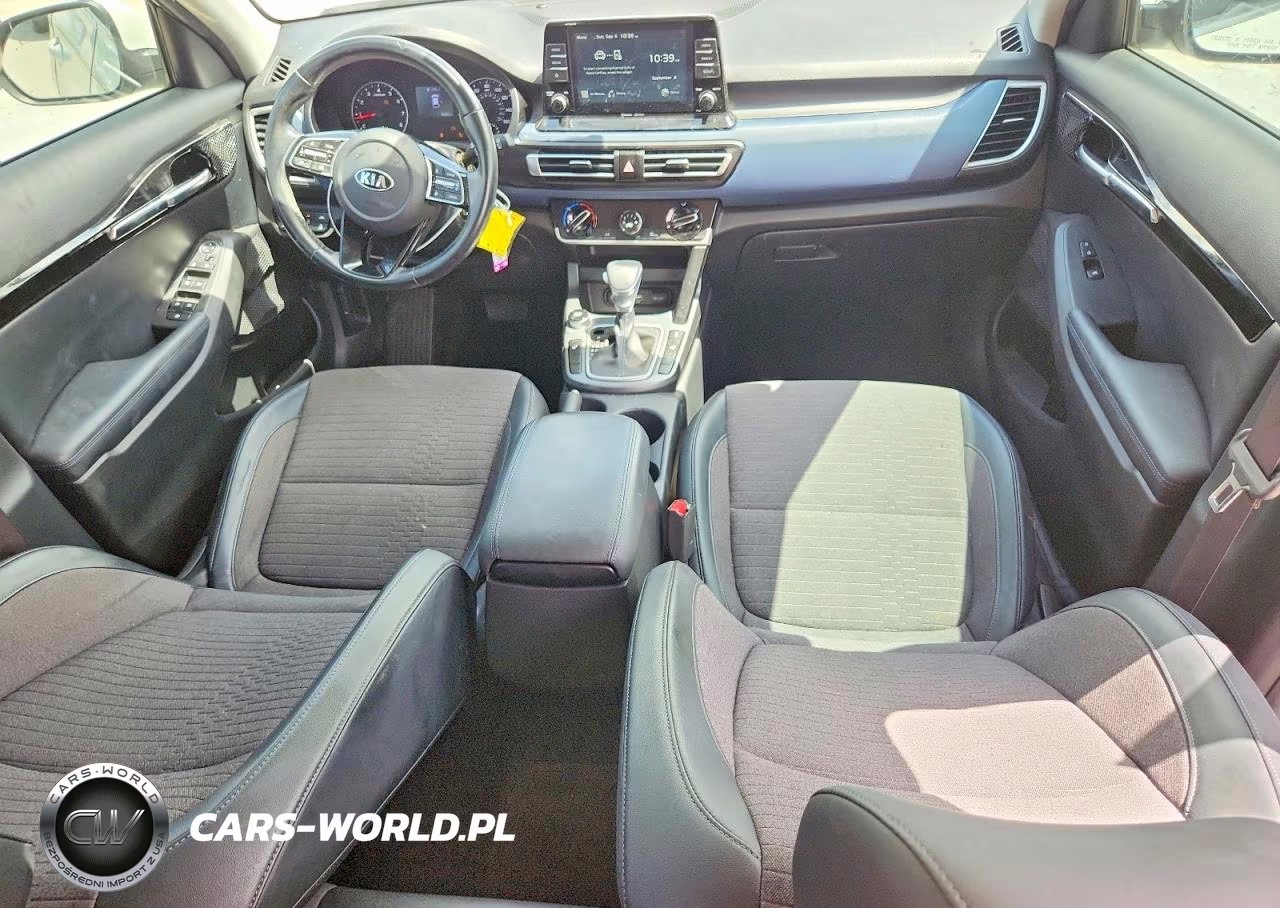 2021 Kia Seltos S VIN:KNDEUCA23M7140049 - 8
