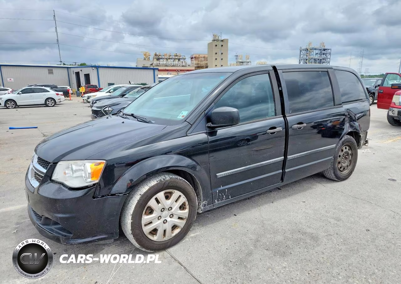 2016 Dodge Grand Caravan Se – zdjęcie 1 z 13