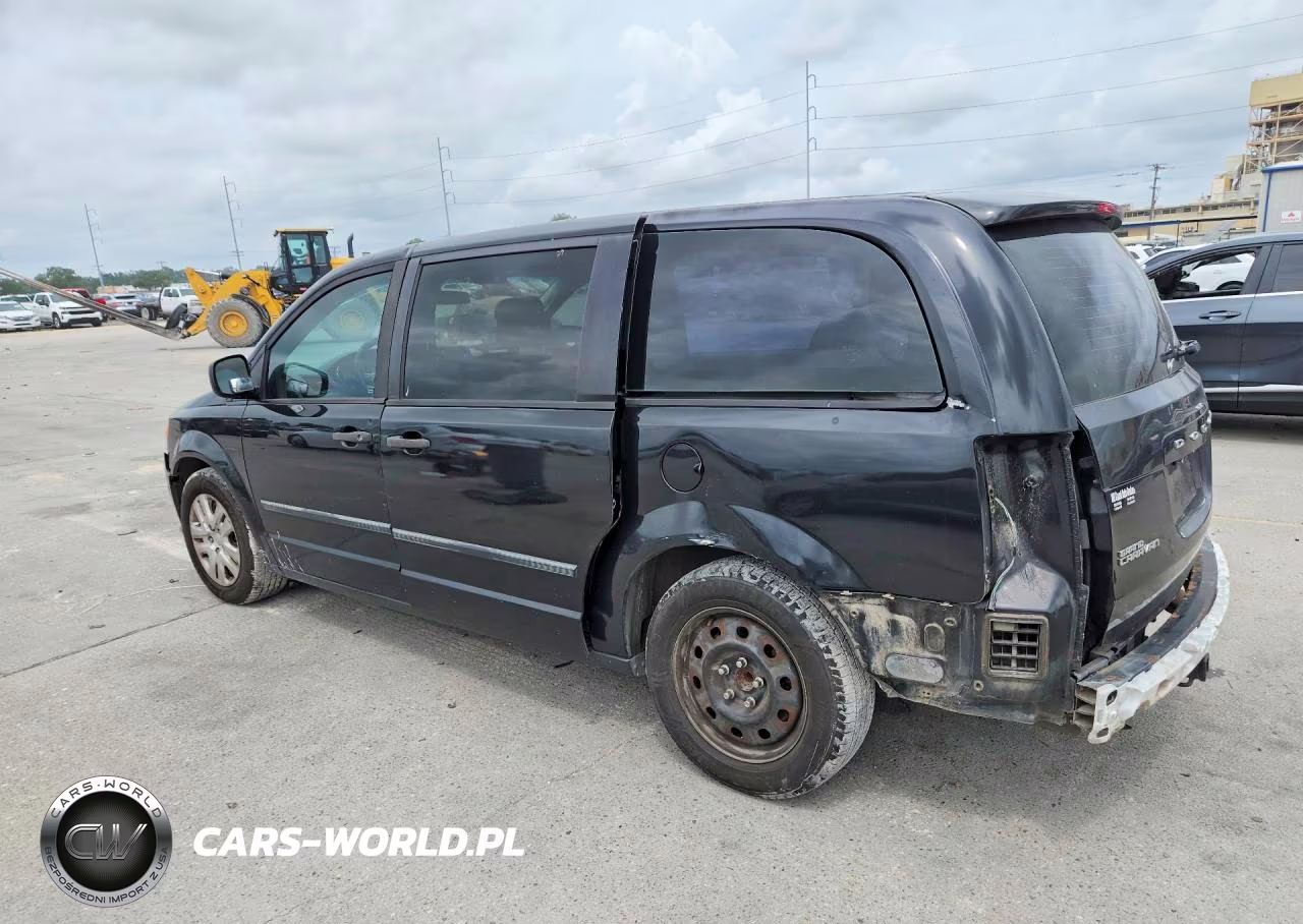 2016 Dodge Grand Caravan Se VIN:2C4RDGBG2GR170343 - 2