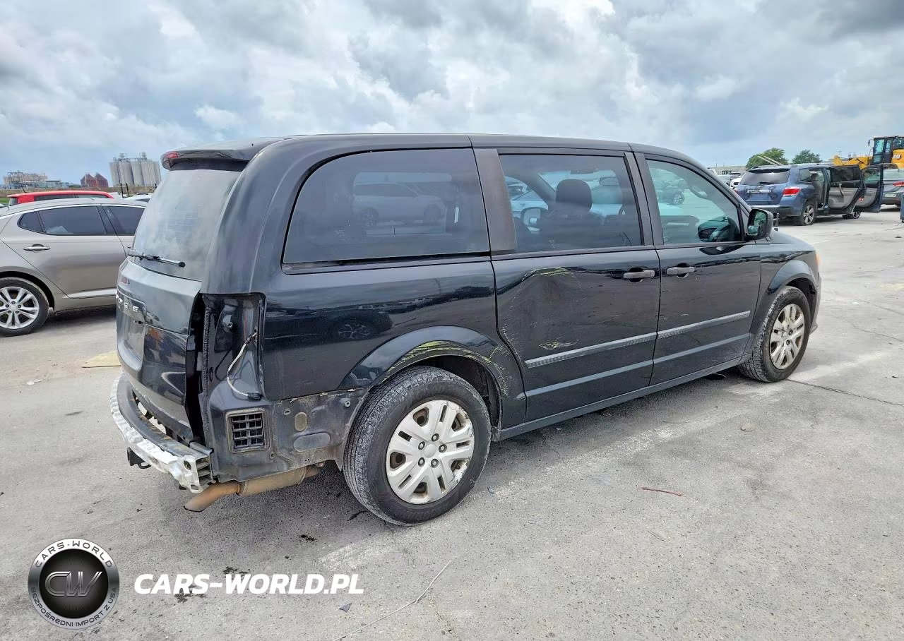 2016 Dodge Grand Caravan Se VIN:2C4RDGBG2GR170343 - 3