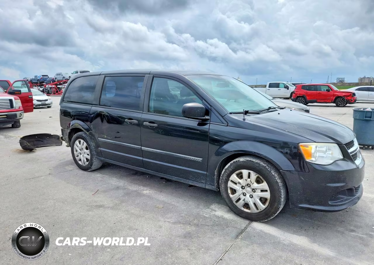 2016 Dodge Grand Caravan Se VIN:2C4RDGBG2GR170343 - 4
