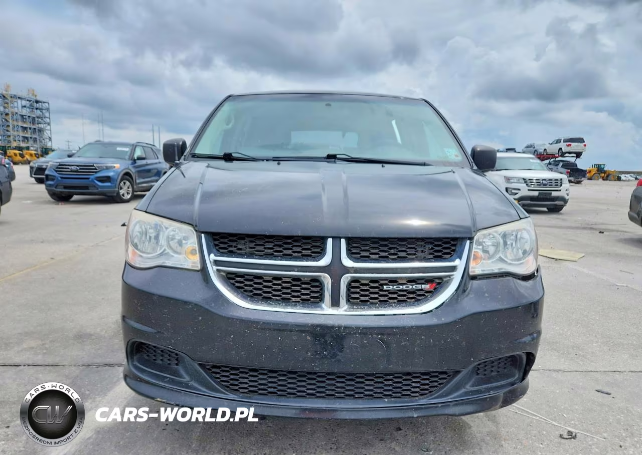 2016 Dodge Grand Caravan Se VIN:2C4RDGBG2GR170343 - 5