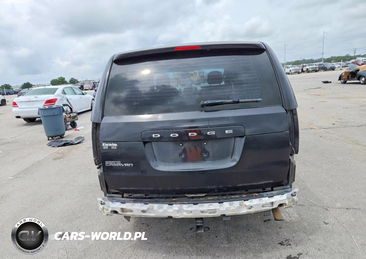 2016 Dodge Grand Caravan Se VIN:2C4RDGBG2GR170343 - 6