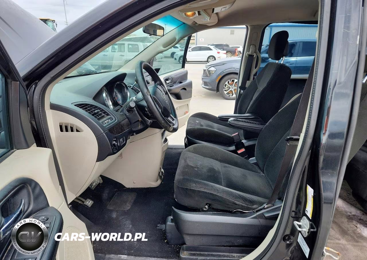 2016 Dodge Grand Caravan Se VIN:2C4RDGBG2GR170343 - 7