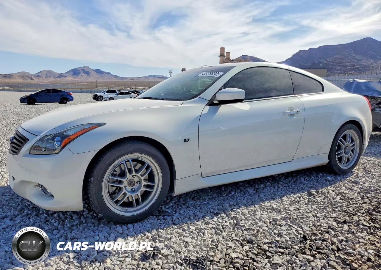 2014 Infiniti Q60 Coupe Journey