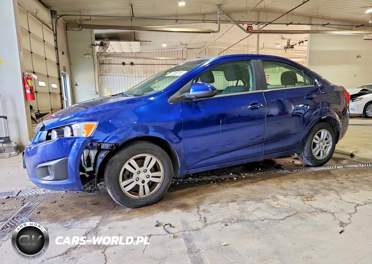 2014 Chevrolet Sonic Lt