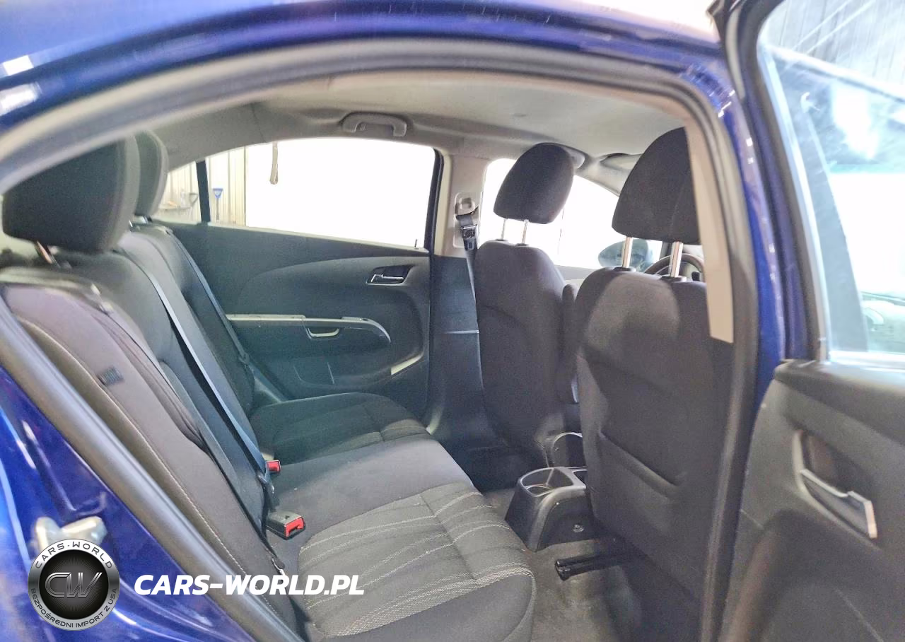 2014 Chevrolet Sonic Lt VIN:1G1JC5SH3E4162113 - 10