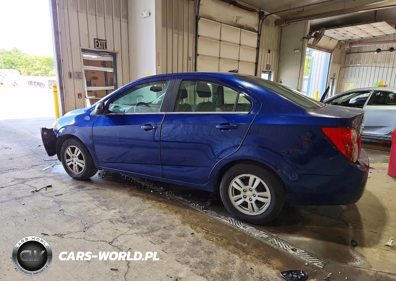 2014 Chevrolet Sonic Lt VIN:1G1JC5SH3E4162113 - 2