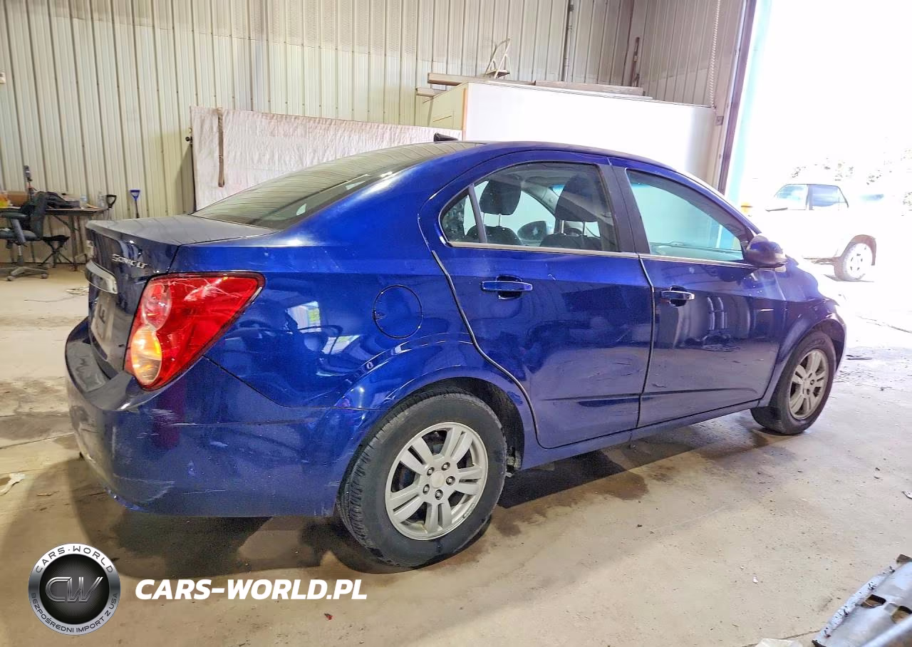 2014 Chevrolet Sonic Lt VIN:1G1JC5SH3E4162113 - 3