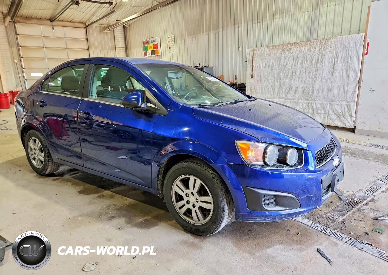 2014 Chevrolet Sonic Lt VIN:1G1JC5SH3E4162113 - 4