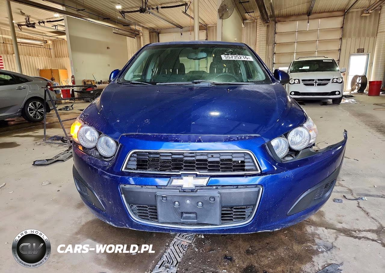 2014 Chevrolet Sonic Lt VIN:1G1JC5SH3E4162113 - 5