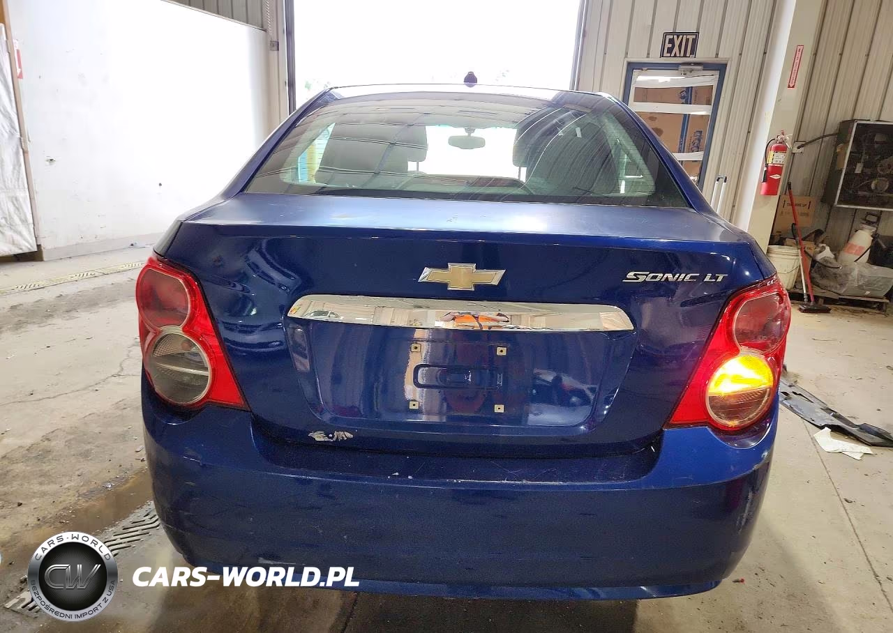 2014 Chevrolet Sonic Lt VIN:1G1JC5SH3E4162113 - 6