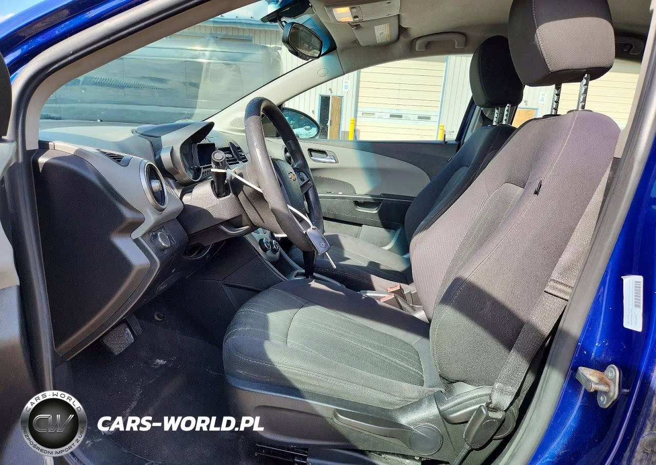 2014 Chevrolet Sonic Lt VIN:1G1JC5SH3E4162113 - 7