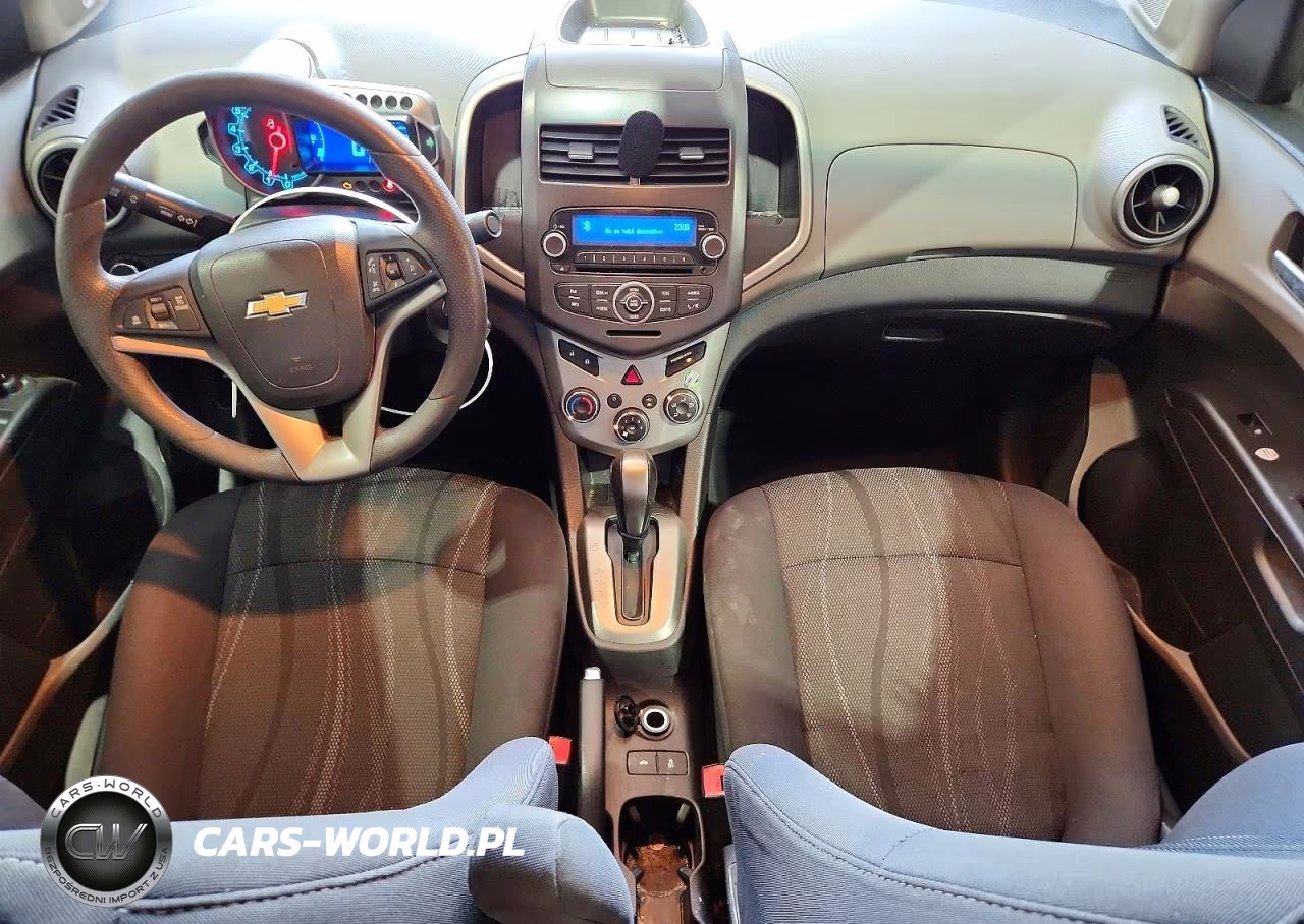 2014 Chevrolet Sonic Lt VIN:1G1JC5SH3E4162113 - 8