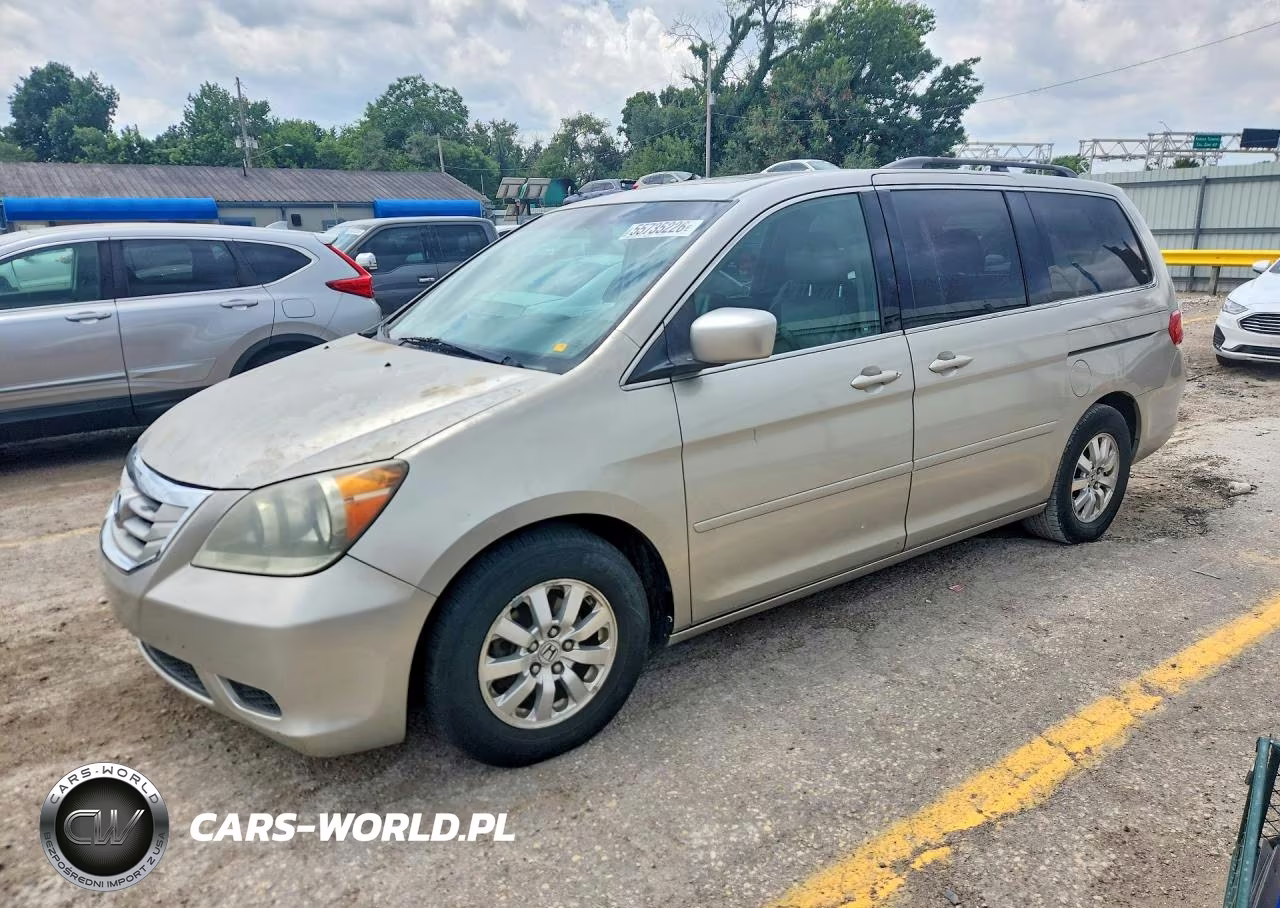 2008 Honda Odyssey Exl – zdjęcie 1 z 13
