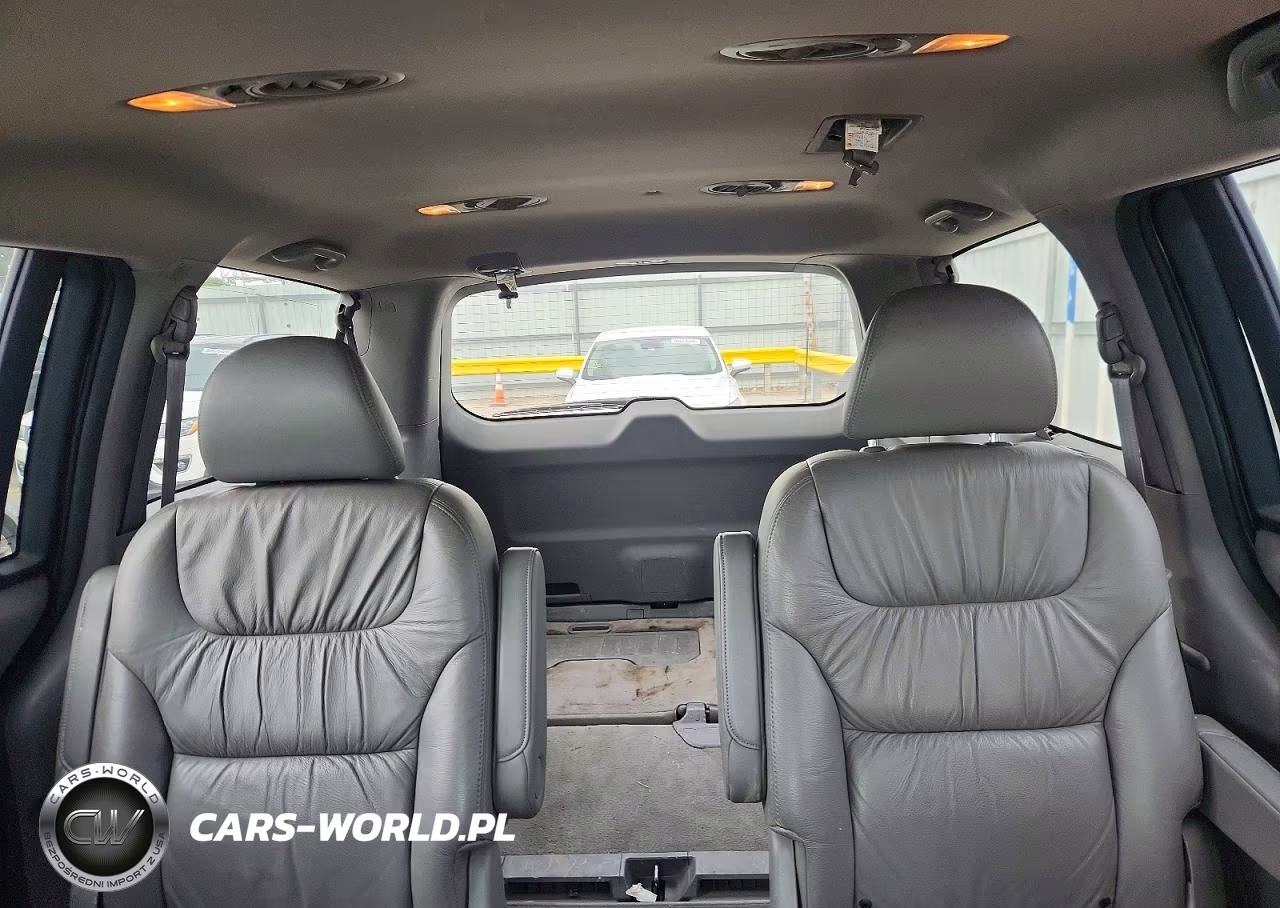 2008 Honda Odyssey Exl VIN:5FNRL38698B071624 - 10