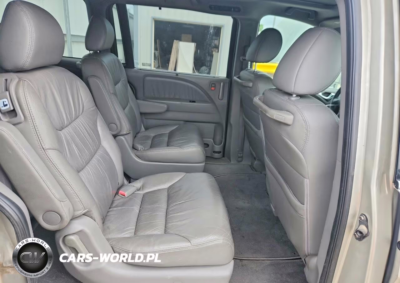 2008 Honda Odyssey Exl VIN:5FNRL38698B071624 - 11