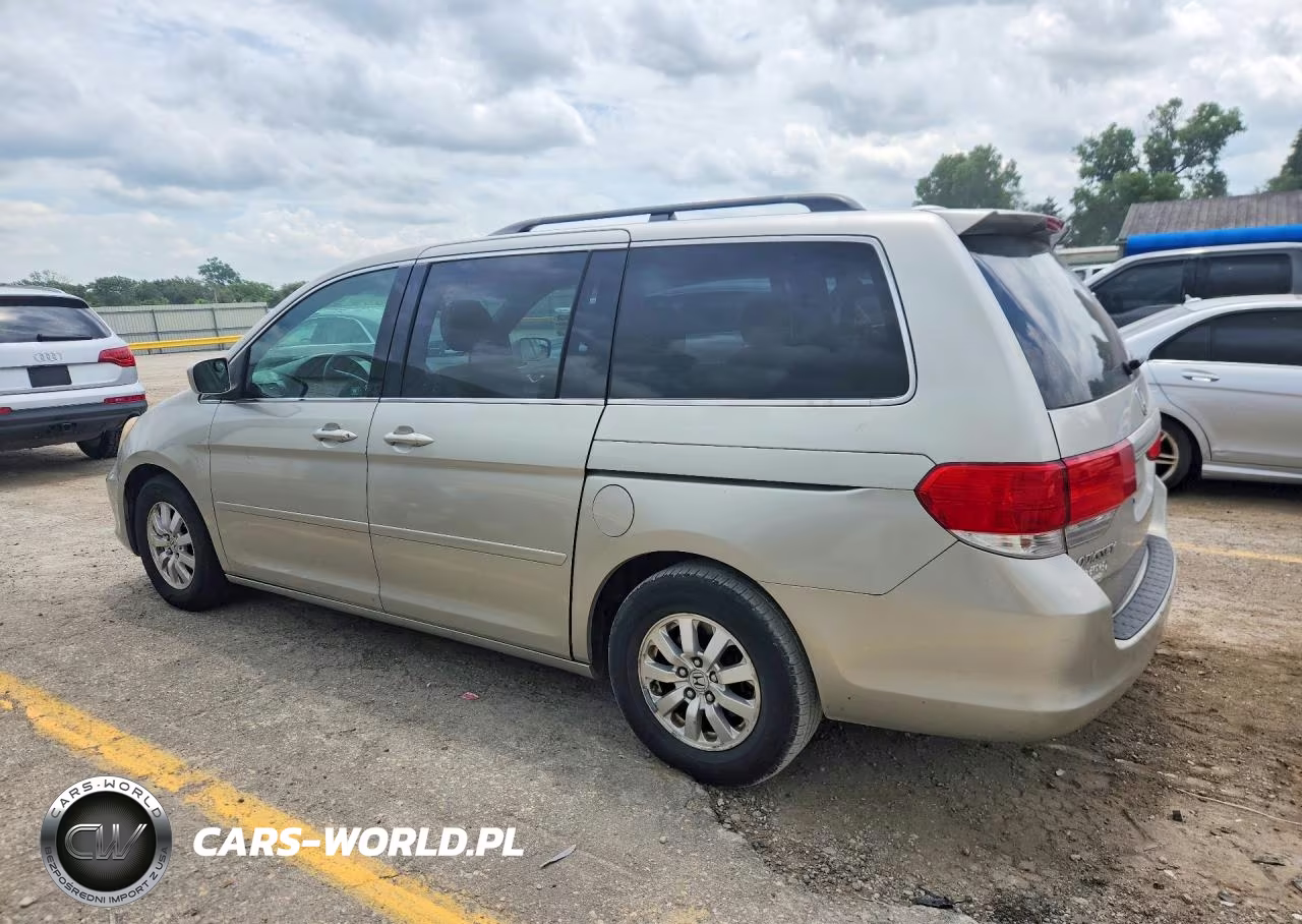 2008 Honda Odyssey Exl VIN:5FNRL38698B071624 - 2