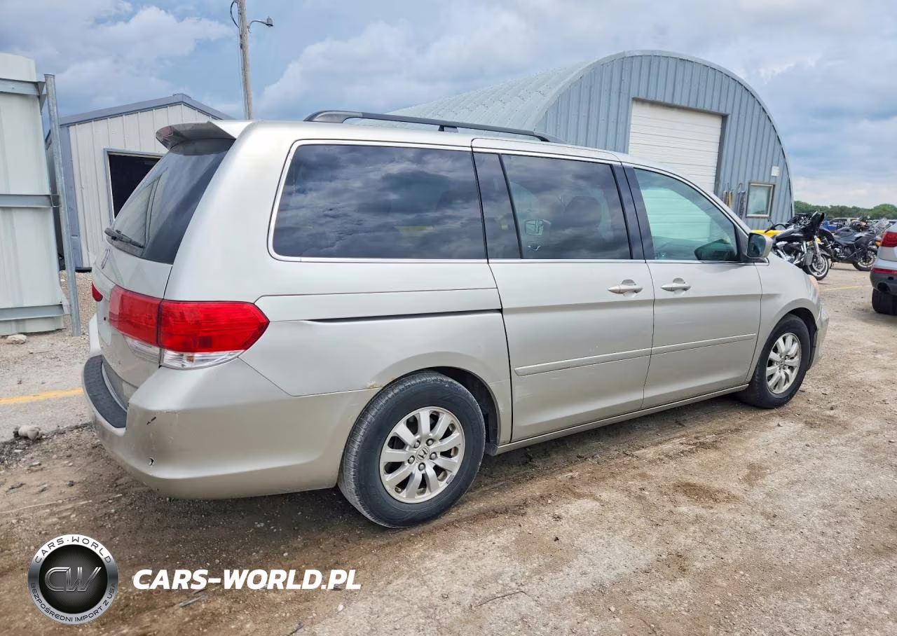 2008 Honda Odyssey Exl VIN:5FNRL38698B071624 - 3