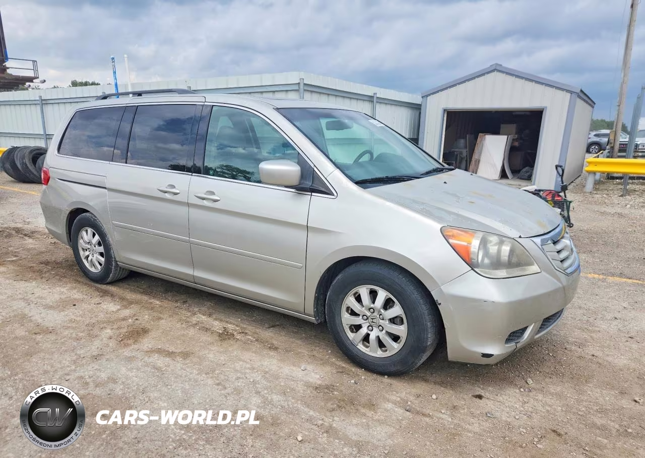 2008 Honda Odyssey Exl VIN:5FNRL38698B071624 - 4