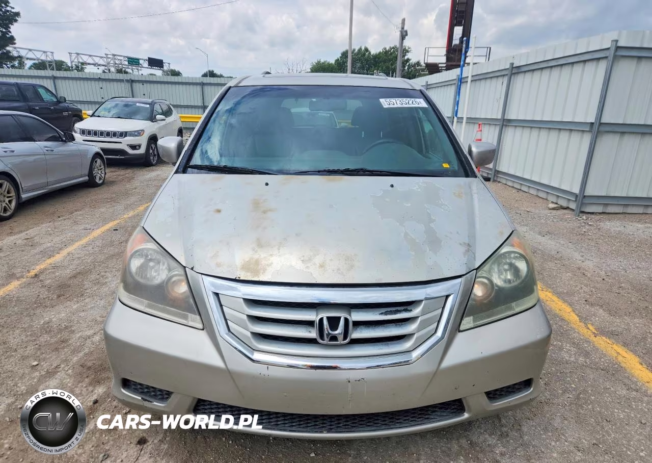 2008 Honda Odyssey Exl VIN:5FNRL38698B071624 - 5